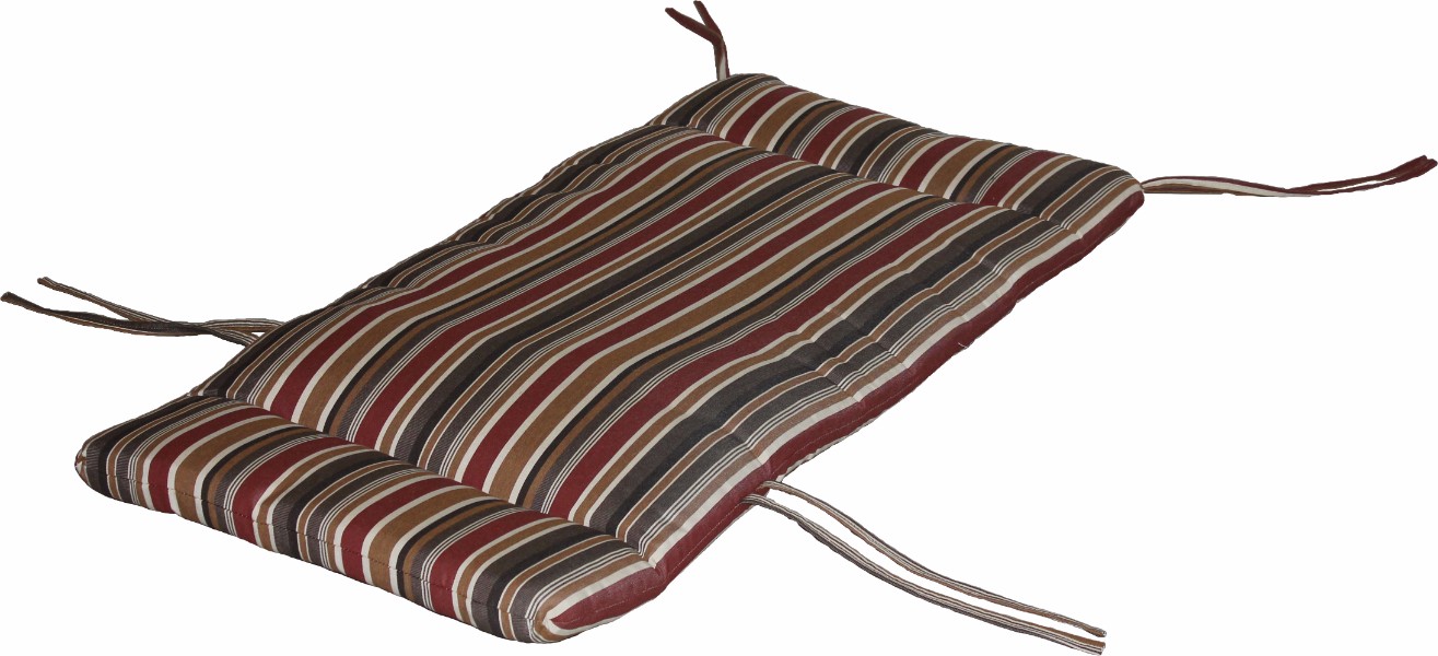 Berlin Gardens Casual-Back Chaise Lounge Seat Cushion (Fabric Group B)